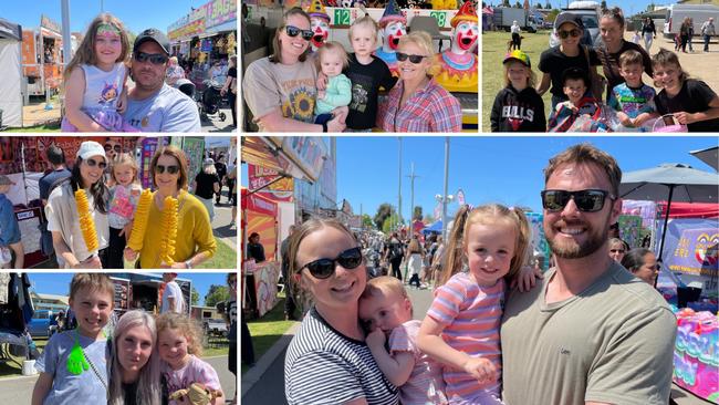 Families flocked to the 2024 Shepparton Agriculture Show.