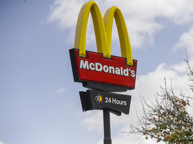 Wednesday  03 May 2023. Former workers at McDonalds Murray Bridge won a wage dispute.Picture: Roy VanDerVegt.