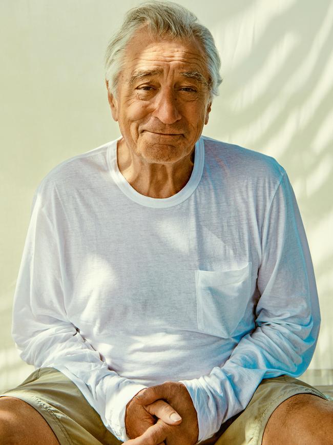 De Niro’s late father, painter Robert De Niro Sr, lived as an openly gay man. Picture: Guerin Blask / The Sunday Times