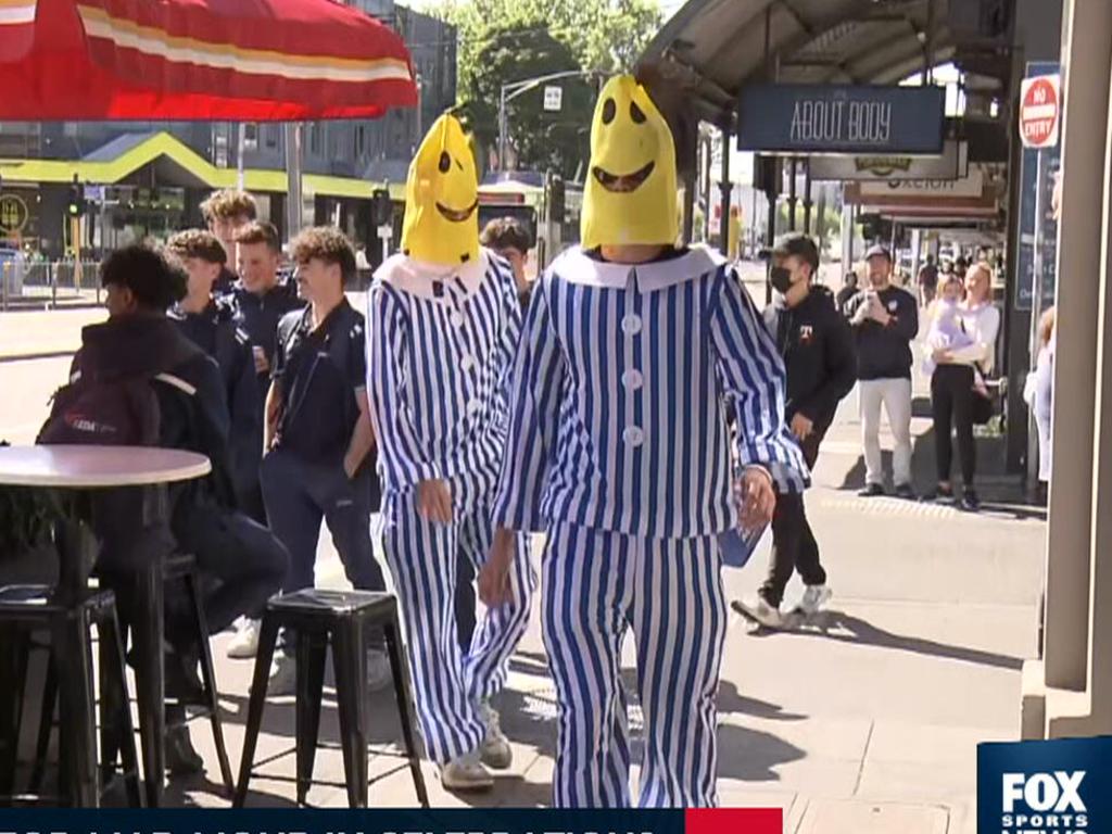 Bananas in Pyjamas on a Mad Monday.