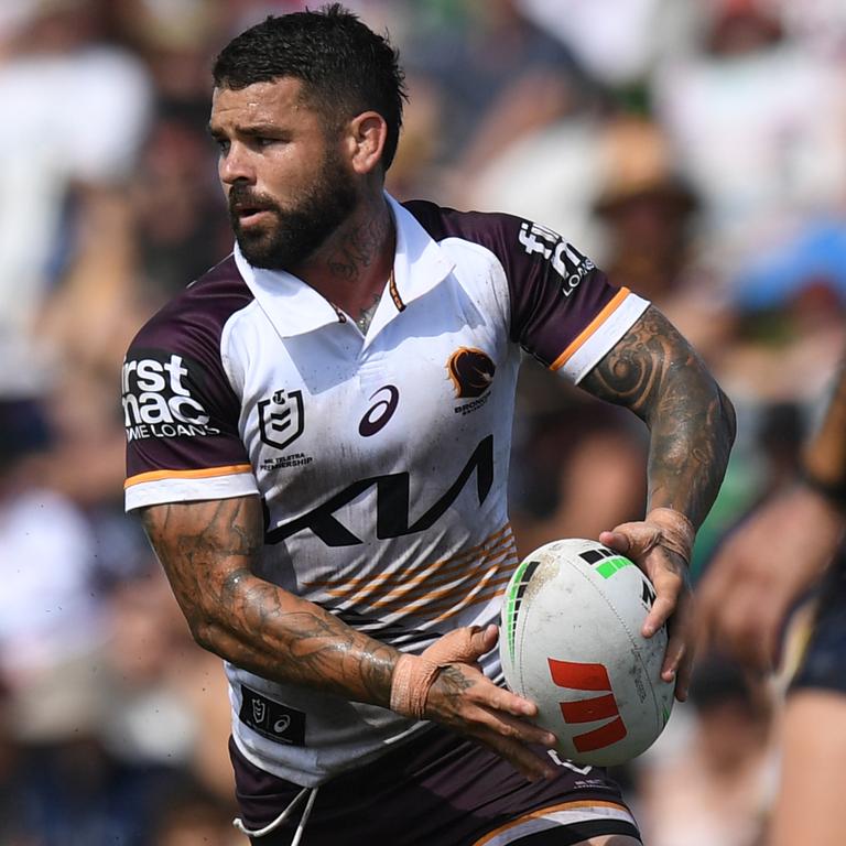 Adam Reynolds runs the ball. Picture: NRL Photos