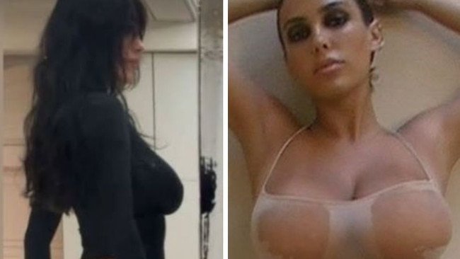 Bianca Cesori rocks loincloth in sexy new pic.