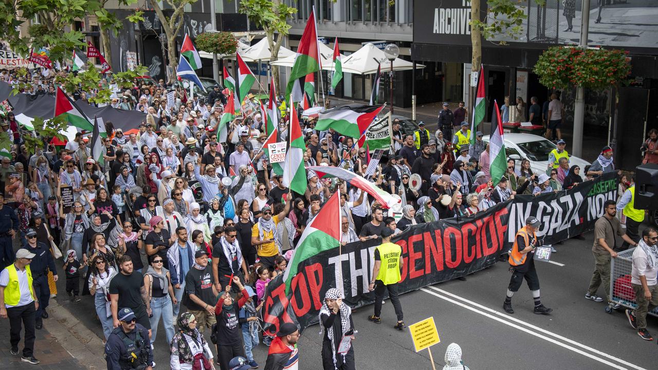 Sydney protesters ‘sure as hell won’t end’ their rallies