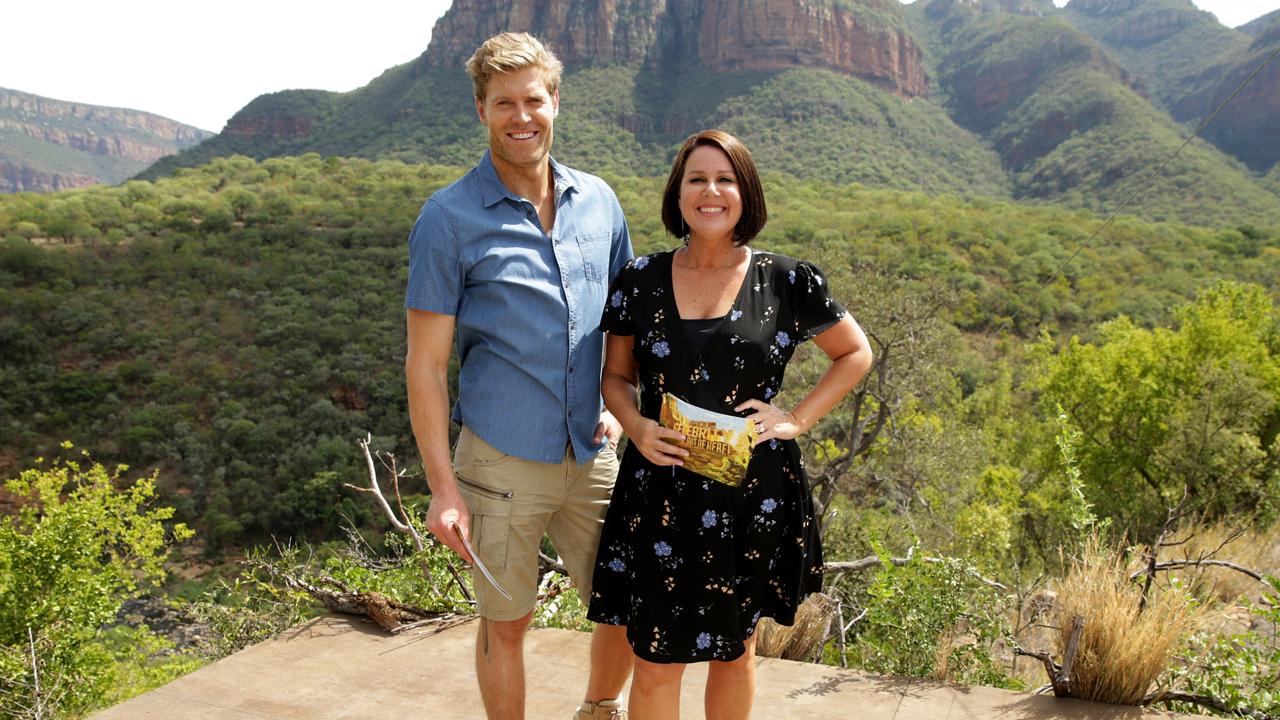 Chris Brown and Julia Morris are ready for the latest season.