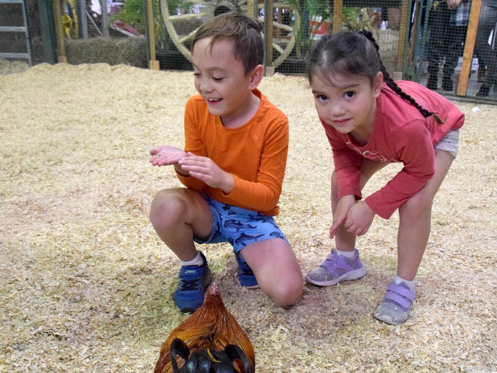 Rockhampton Agricultural Show 2021: Ashton and Skyler Fenning