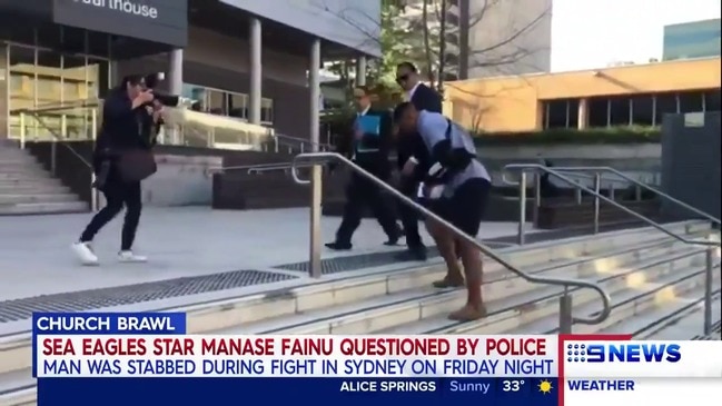 NRL star Manase Fainu denied bail (9 News)