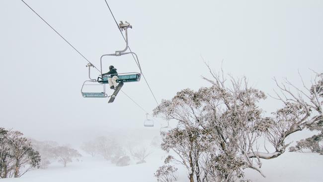 And that’s just one of the 47. Picture: Perisher Ski Resort