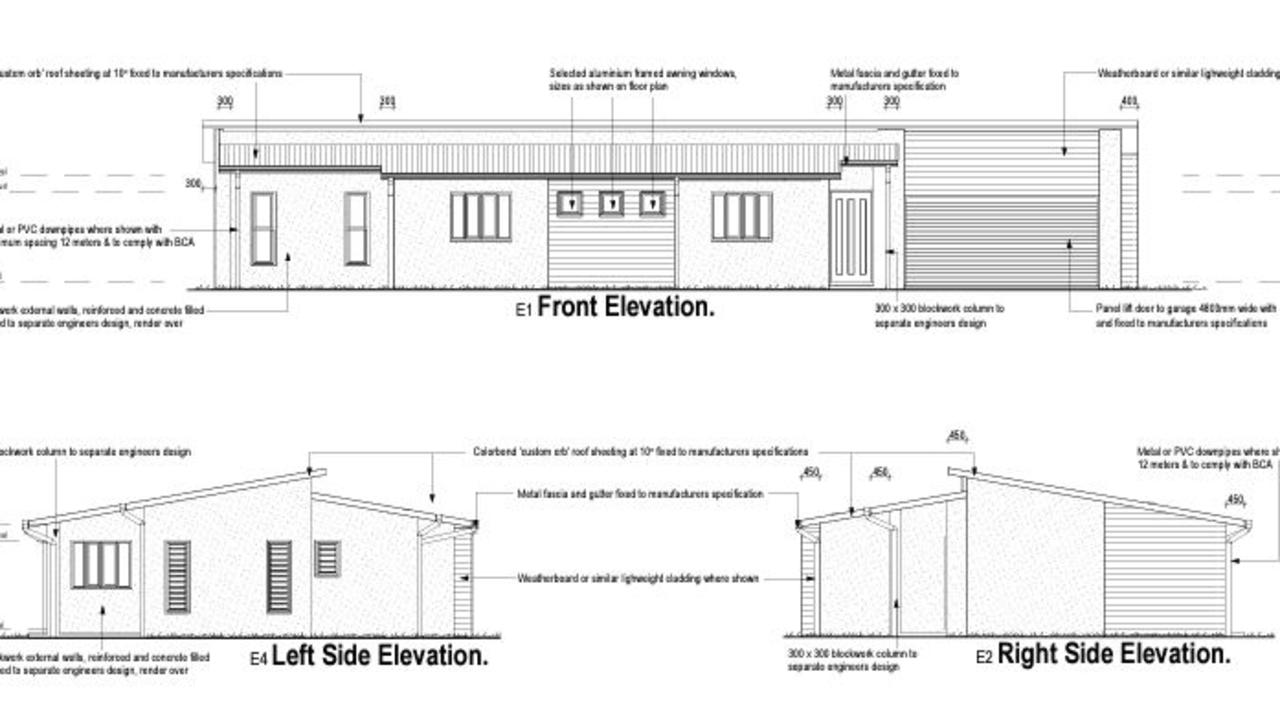 Four one-storey, three bedroom units are coming to West Mackay.