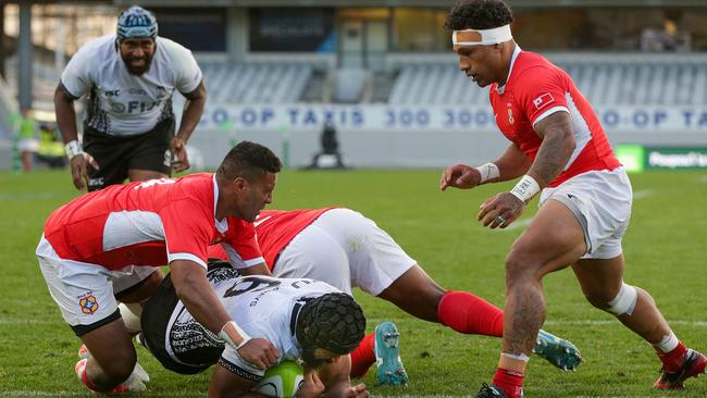 Fiji captain Dominiko Waqaniburotu comes with an impressive reputation.