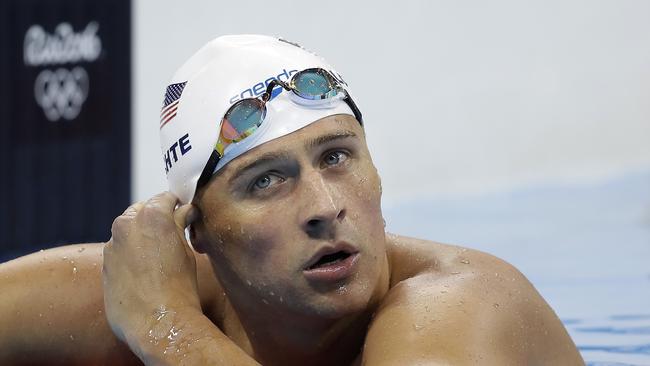 Ryan Lochte claims he was held up at gun point in Rio