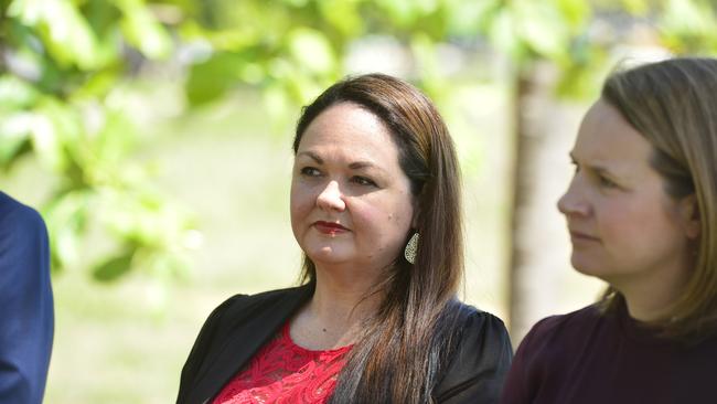 Senate candidate Edwina Andrew in Townsville. Picture: Caitlan Charles