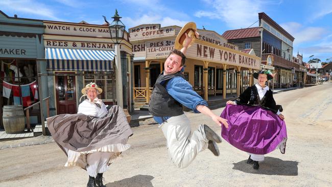 Staff at Sovereign Hill in Ballarat are jumping for joy at the end to lockdown.