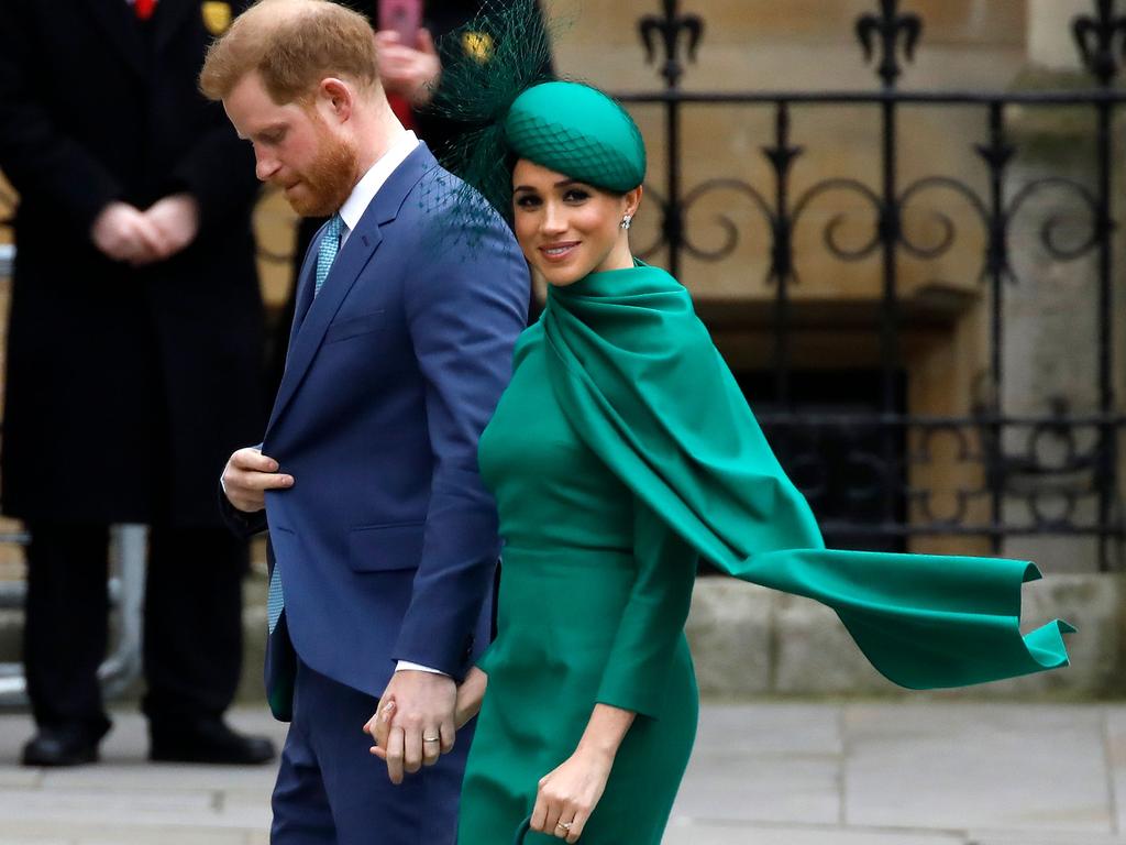 Harry and Meghan’s departure left a huge gap in the ranks of working royals. Picture: Tolga Akmen/AFP