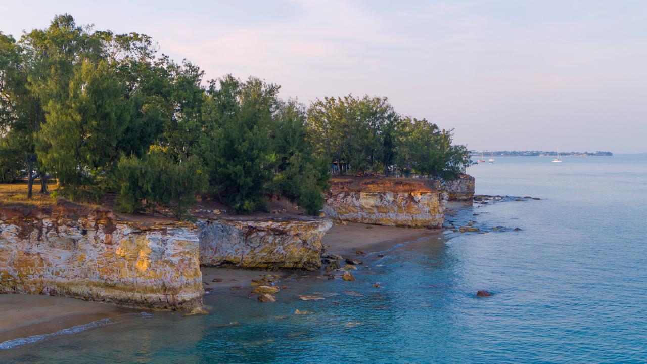 East Point will be the site of a the unveiling ceremony for Cyclone Tracy memorial ‘Five Decades, Five Flowers, Forever Remembered’. Picture: Supplied.