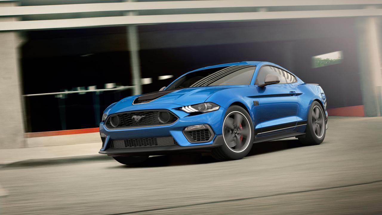 Only 700 of the Ford Mustang Mach 1 will be sold in Australia.