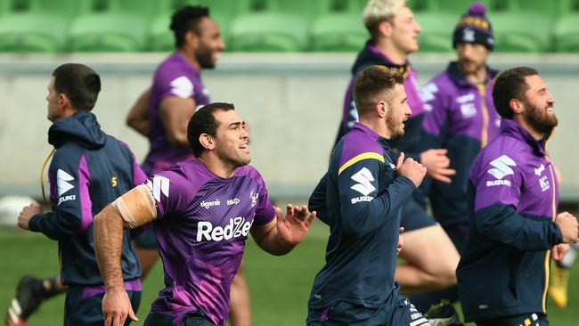 The Storm will make the most of their home advantage. Photo: AAP Image/Rob Prezioso