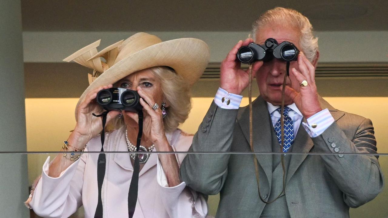 The King and Queen touched down in Australia last week. Picture: Justin Tallis/AFP