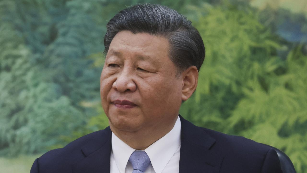 Chinese President Xi Jinping. Picture: Leah Millis/AFP