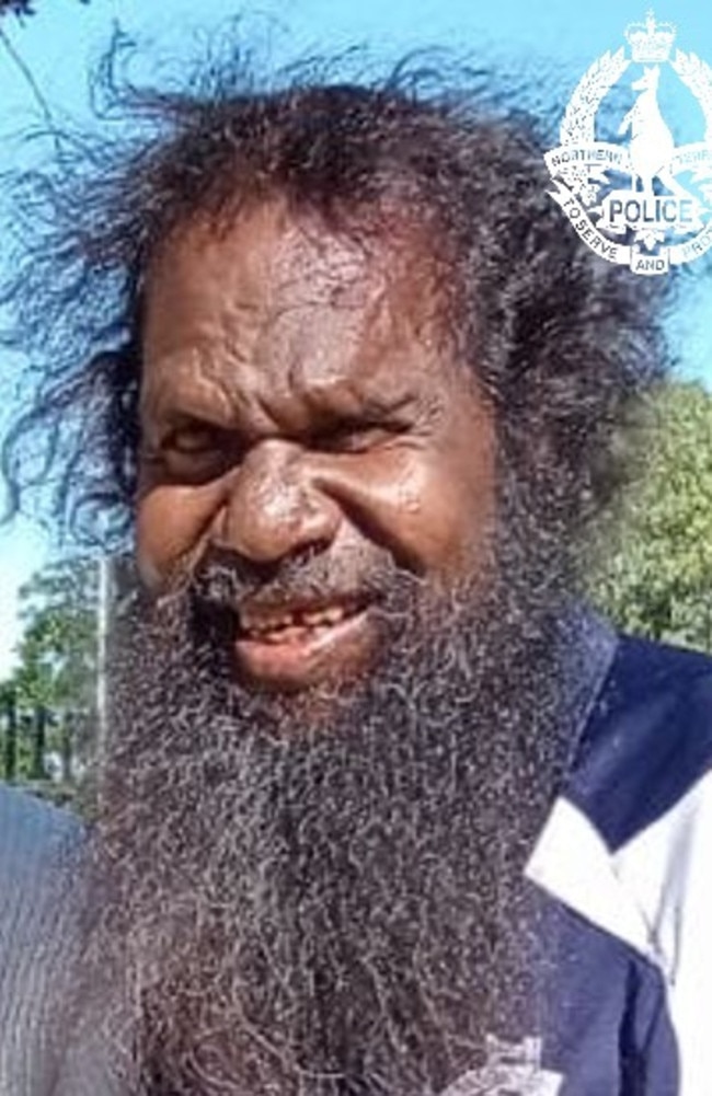 Tennant Creek man Maxie Graham was last seen leaving his home on Monday September 16. Picture: Supplied