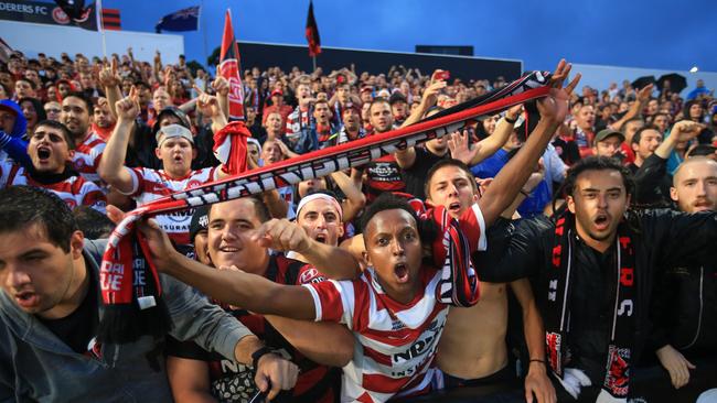 It’s not long ago that the A-League was surging, with packed houses.