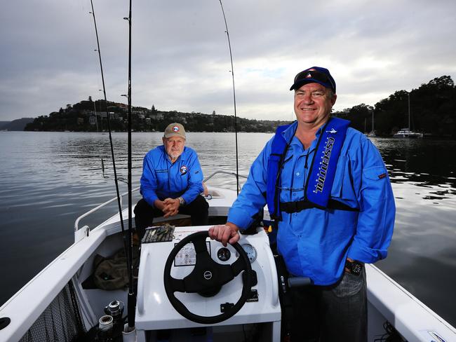 Shooters and Fishers Party MP Robert Borsak (L). Picture: Toby Zerna