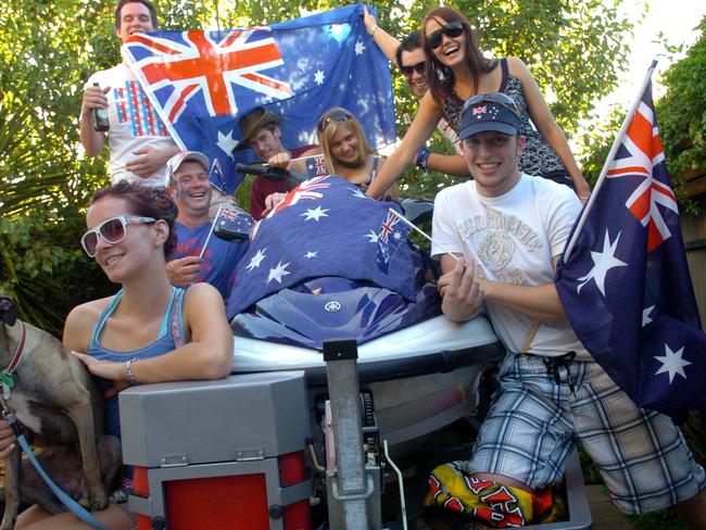 It’s become popular to hold Hottest 100 parties on Australia Day.