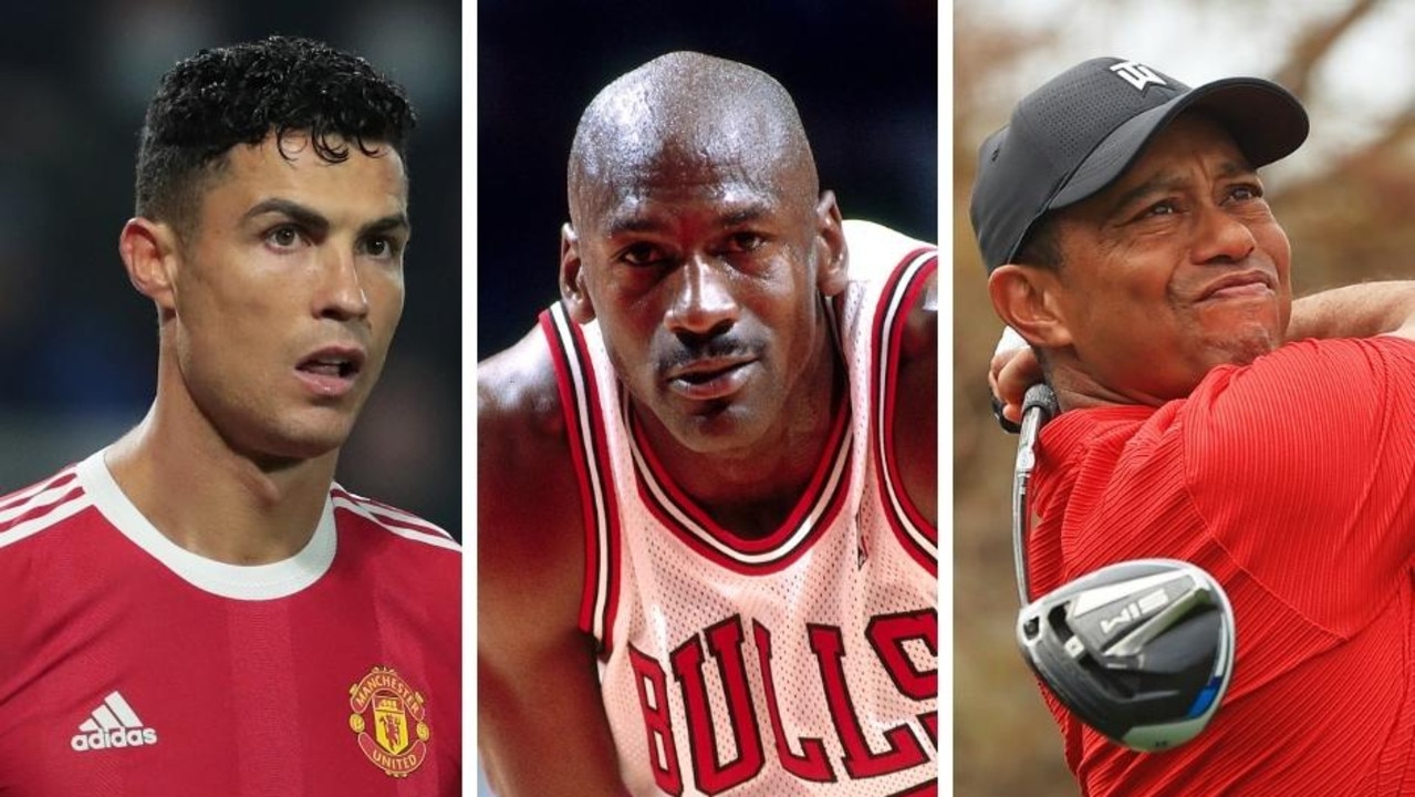 Jordan is richest athlete of all-time: Full athletes' earnings on