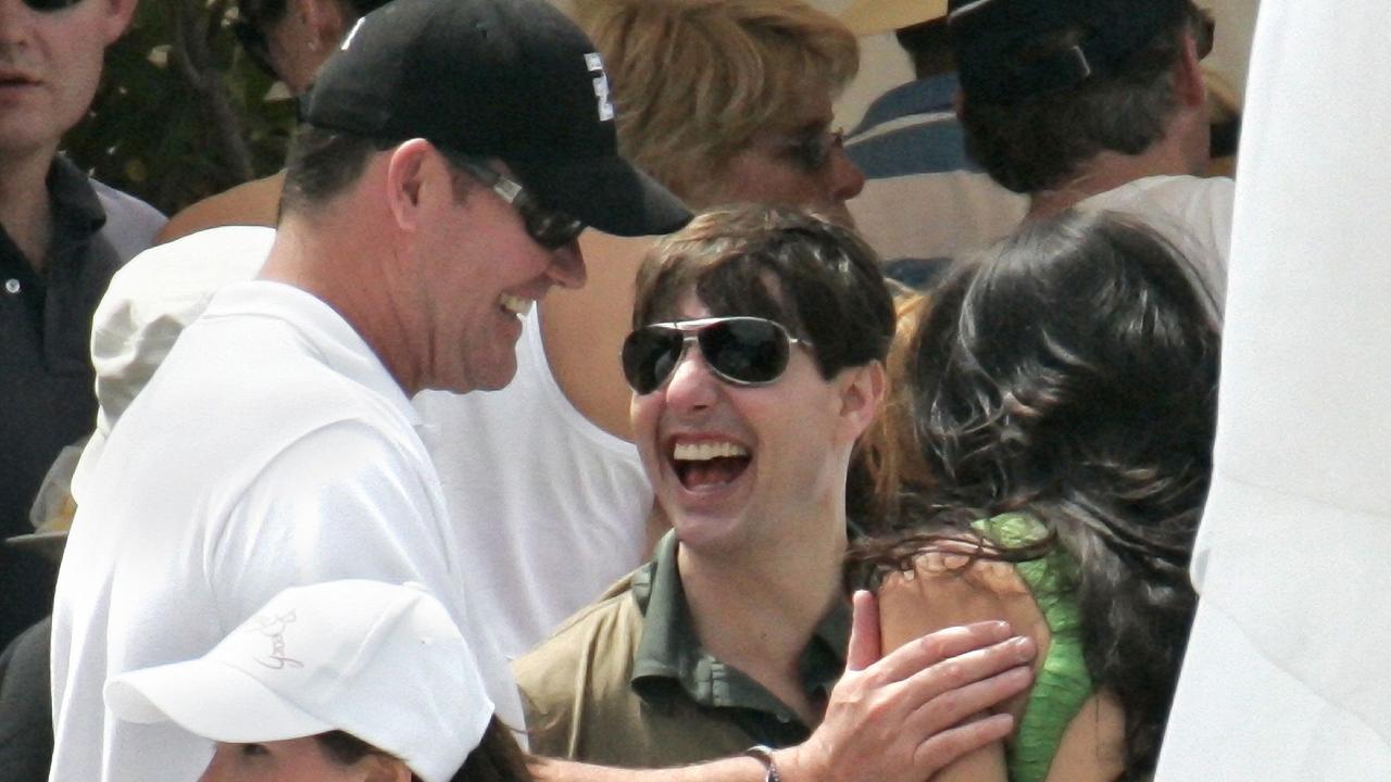 James Packer and Tom Cruise became good friends.