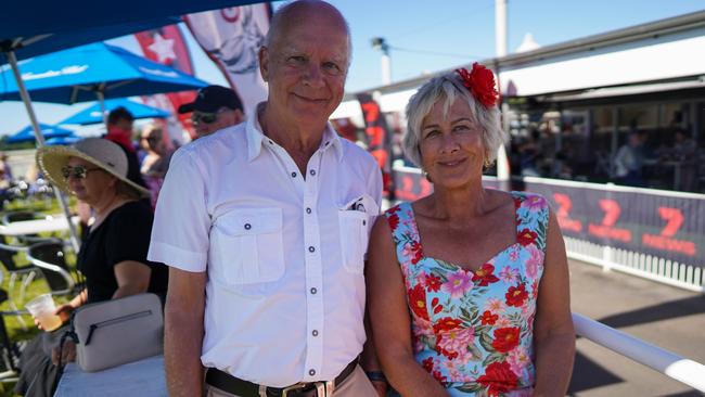 Stefan Geisler and Barbra Moore