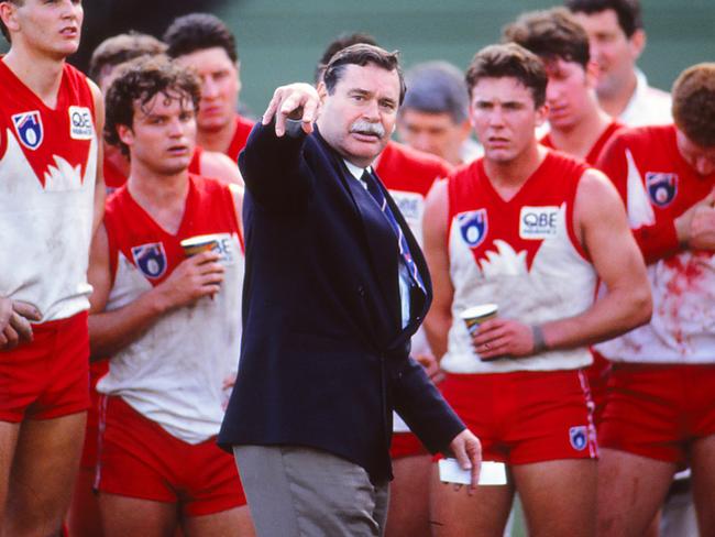 Save Our Swans: How Barassi stepped up in AFL‘s hour of need