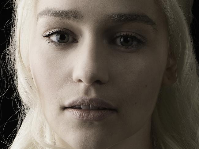 SUNDAY TV GUIDE FIRST USE APRIL 12: DO NOT PUBLISH BEFORE. Emilia Clarke plays Daenerys Targaryen in Game of Thrones. Picture: HBO/Foxtel