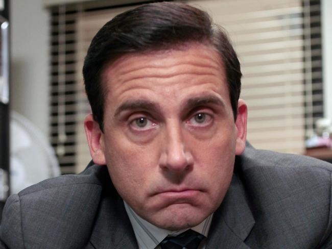 Steve Carrell’s character in The Office, Michael Scott, was known for scapegoating colleagues to distract from his own poor work ethic.