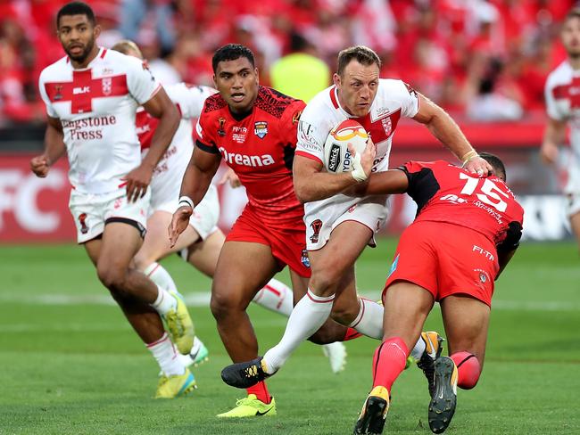 Hooker James Roby. Picture: AAPImage/David Rowland