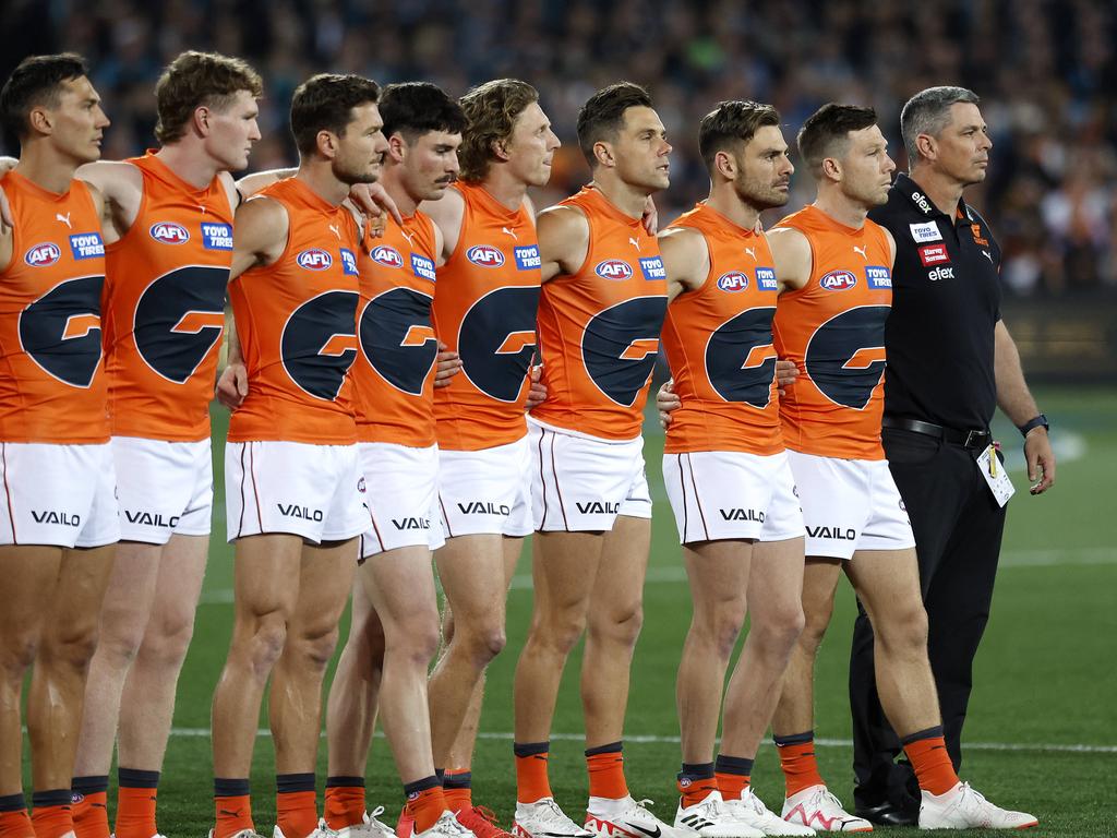 Gws Greater Western Sydney Giants Afl Team Daily Telegraph