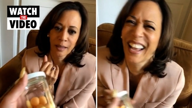 Meena Harris' TikTok of Kamala goes viral