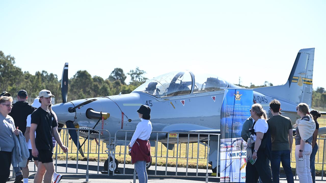 RAAF Amberley open day on Saturday June 15, 2024. Picture: John Gass