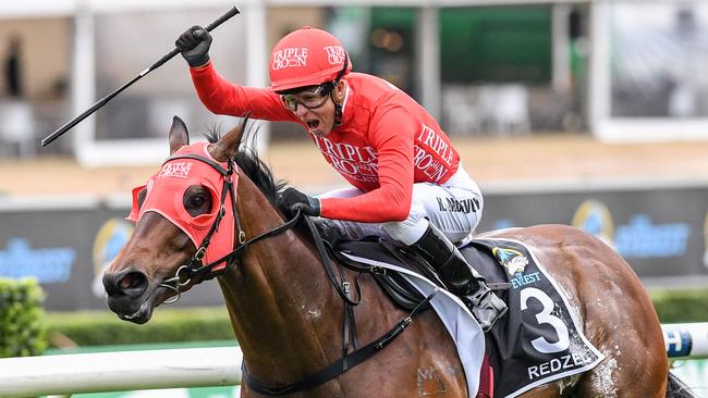 Redzel took out the honours last year which came with a $10 million prize. But this year it has been increased to $13 million. Picture: AAP Image/Brendan Esposito