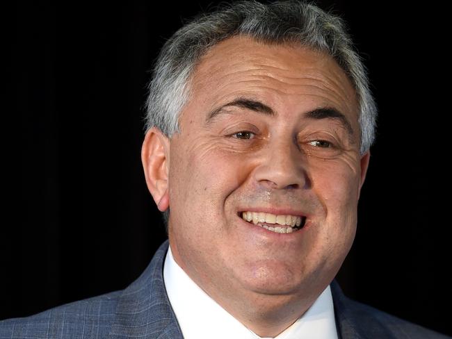 Joe Hockey has warned Australians against being “constant critics” of President Trump. Picture: AAP Image/Paul Miller