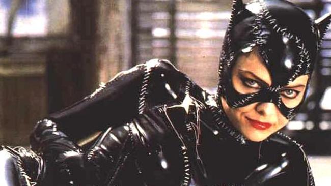 Pfeiffer as Catwoman in 1992 film 'Batman Returns'. Picture: Supplied.