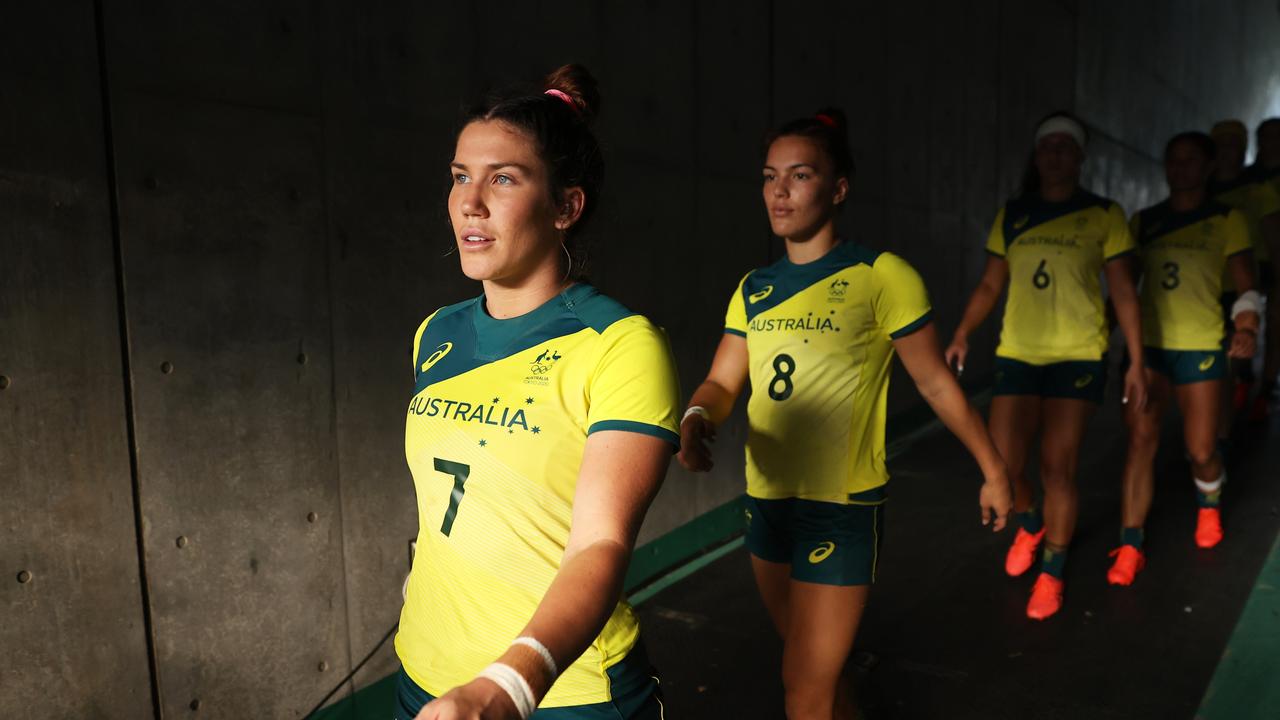 Warwick’s rugby experts hope the community’s young guns can follow in the footsteps of Stanthorpe star player Charlotte Caslick, who played for Australia in the Tokyo 2020 Olympic Games. (Photo by Dan Mullan/Getty Images)