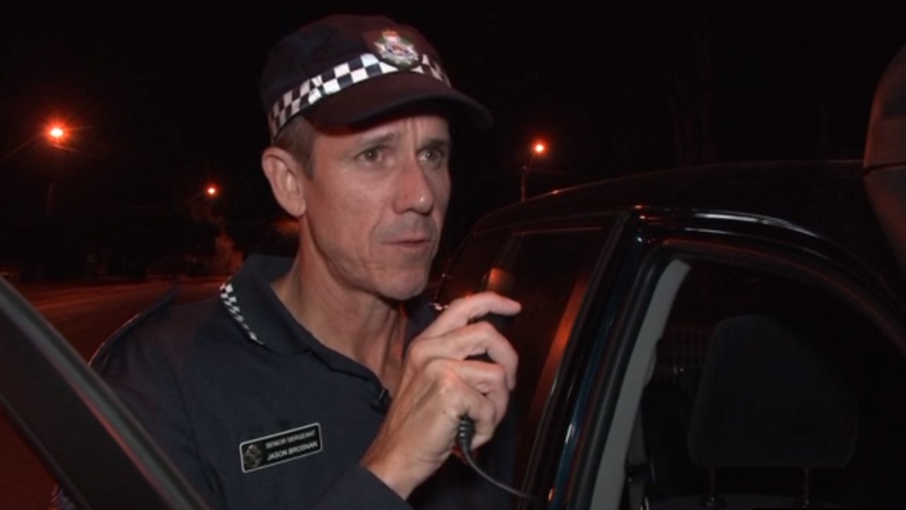 EXCLUSIVE: Townsville Police forced to watch young offenders flee