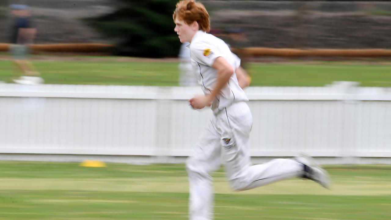 BGS old boy Callum Vidler playing first grade for Valley. Picture, John Gass