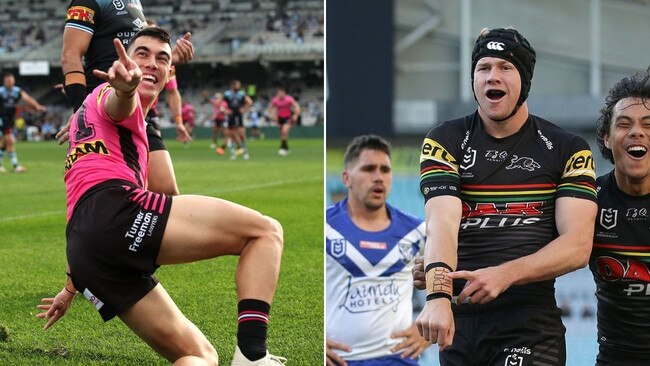 Bulldogs targets: Charlie Staines and Matt Burton.