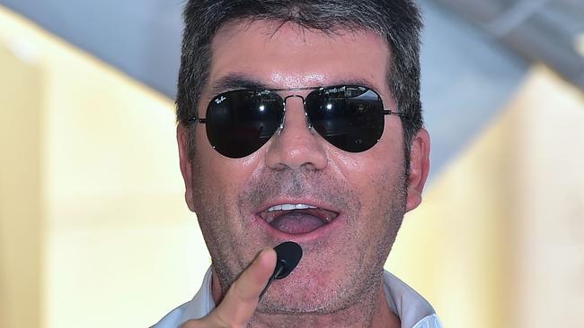 Simon Cowell isn’t a big believer in inheritance. Picture: Frederic J Brown/AFP Photo