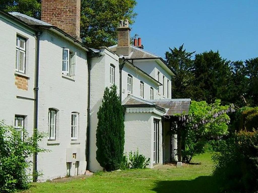 The soon to be home of baby Sussex. Picture: AFP