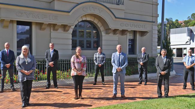 Gympie Regional Council.