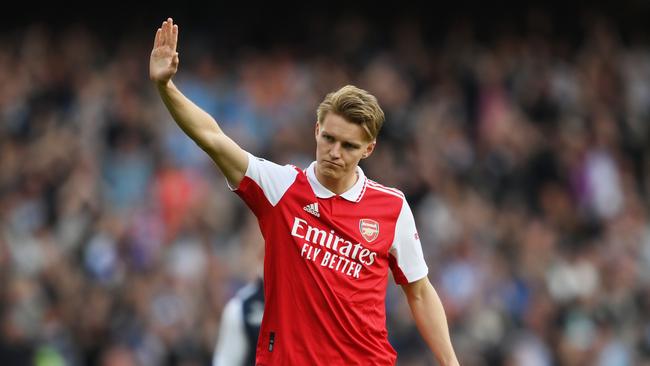 Martin Odegaard of Arsenal: Picture: Shaun Botterill/Getty Images