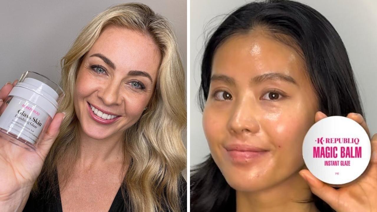 This Aussie beauty brand is trailblazing the popular skincare trend, 'Glass Skin'. Here's how they're doing it. Picture: Supplied.