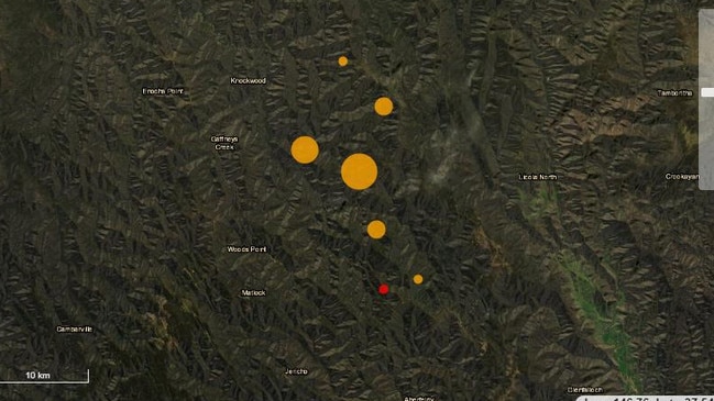 There have been seven earthquakes in total in regional Victoria.