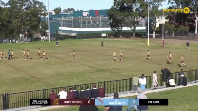 Replay: Peter Mulholland Cup Round 2 - Holy Cross Ryde v St Gregory's College